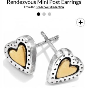 Brighton Heart post Earrings.